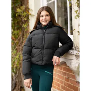 Doudoune à capuche fille LeMieux Gia image-1