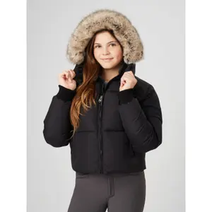 Doudoune à capuche fille LeMieux Gia image-4