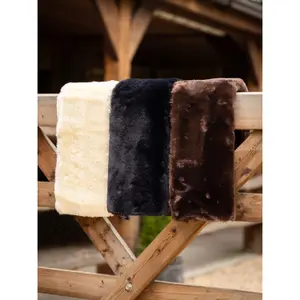 Cinta de dressage deslizante LeMieux Simuwool image-1