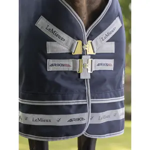 Outdoor-Decke für Pferde LeMieux Arika 50g image-2