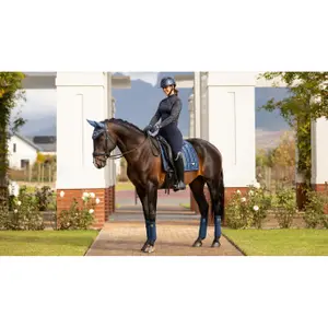 Dressurmatte für klassisches Pferd LeMieux Loire image-1