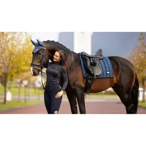 Dressurmatte für klassisches Pferd LeMieux Loire image-2