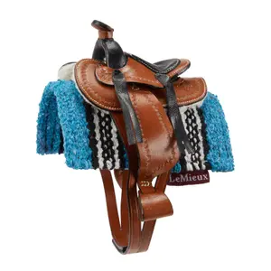 Westernzadel voor knuffels LeMieux Toy Pony