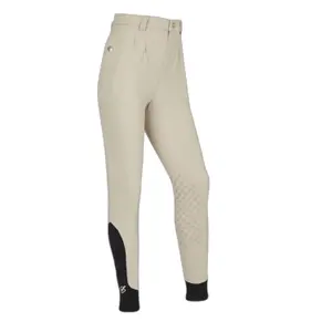 Pantaloni da equitazione mid grip per bambini LeMieux image-1