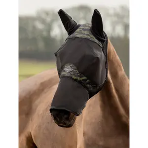 Máscara anti-voo para cavalos LeMieux Visor-Tek Full Fly image-1