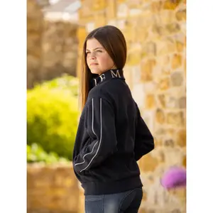 Felpa da equitazione con zip da bambina LeMieux Kate Quarter image-3
