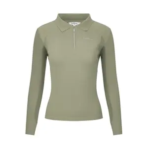 Women's long sleeve competition Polo shirt LeMieux image-0