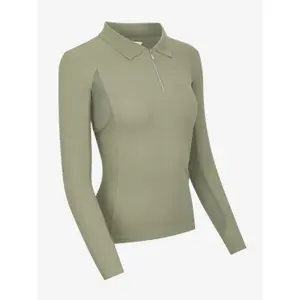 Women's long sleeve competition Polo shirt LeMieux image-4