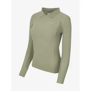 Women's long sleeve competition Polo shirt LeMieux image-5