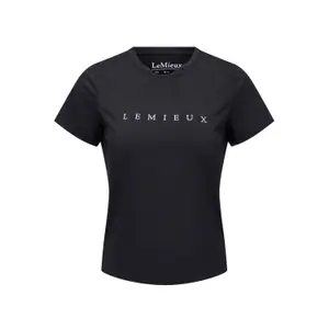 T-shirt  da donna a maniche corte LeMieux image-0