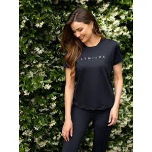 Dames-T-shirt met korte mouwen LeMieux image-1