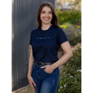 Dames-T-shirt met korte mouwen LeMieux image-2