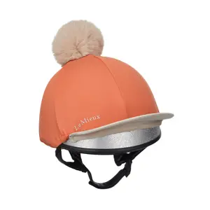 Copricasco equitazione da donna in seta LeMieux image-1