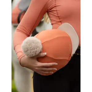 Copricasco equitazione da donna in seta LeMieux image-4