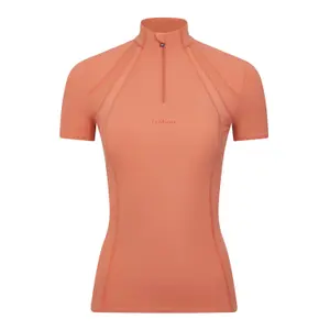 Maillot équitation manches courtes femme LeMieux Mia image-0