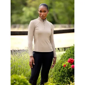 Women's riding zip-neck sweatshirt LeMieux Alice image-1