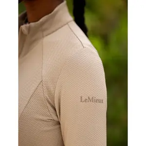 Women's riding zip-neck sweatshirt LeMieux Alice image-4