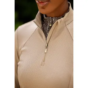 Women's riding zip-neck sweatshirt LeMieux Alice image-5