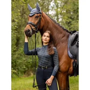 Long Sleeve Riding Jersey LeMieux Florence image-4