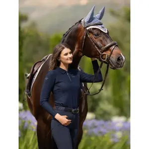 Polo da competizione a maniche lunghe da donna LeMieux image-6