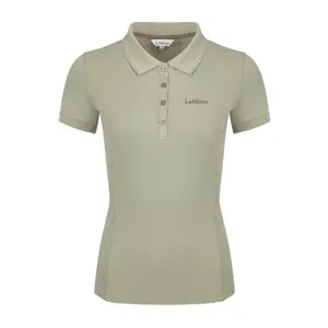 Women's classic short-sleeved riding Polo shirt LeMieux image-0