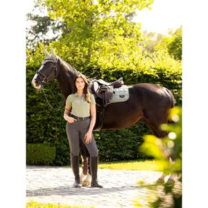 Women's classic short-sleeved riding Polo shirt LeMieux image-2