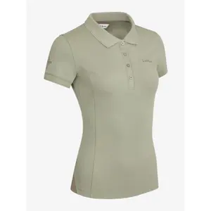 Women's classic short-sleeved riding Polo shirt LeMieux image-5
