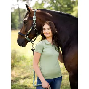 Women's classic short-sleeved riding Polo shirt LeMieux image-3