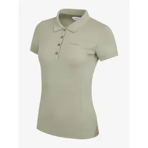 Women's classic short-sleeved riding Polo shirt LeMieux image-4