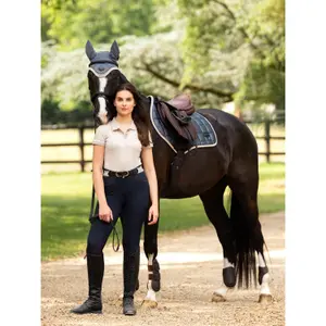 Reit-Poloshirt, Damen LeMieux image-1