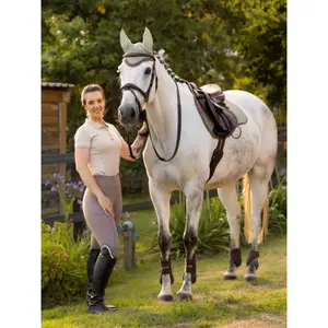 Reit-Poloshirt, Damen LeMieux image-6