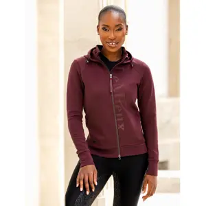 Women's full-zip hooded riding sweatshirt LeMieux Elite image-1