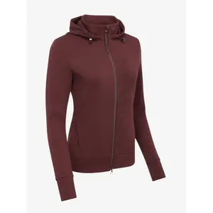 Women's full-zip hooded riding sweatshirt LeMieux Elite image-4