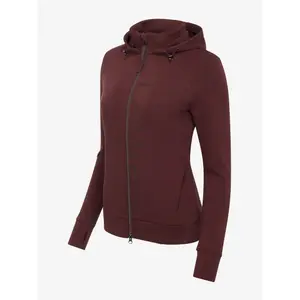 Women's full-zip hooded riding sweatshirt LeMieux Elite image-5