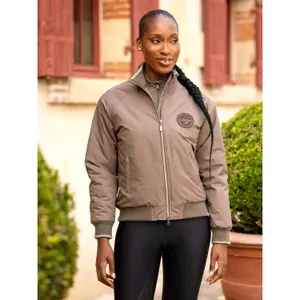 Wasserdichte Reitjacke Damen LeMieux Elite Crew image-2