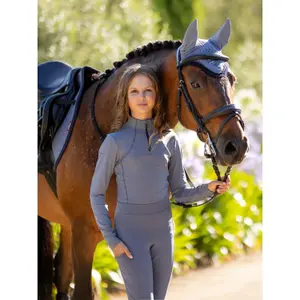 Girl's riding jersey LeMieux Rider image-1