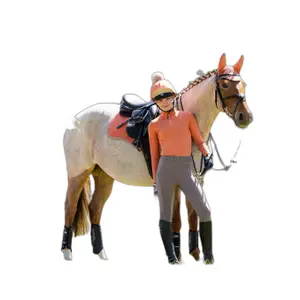 Girl's riding jersey LeMieux Rider image-2