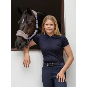 Girl's riding polo shirt LeMieux image-2