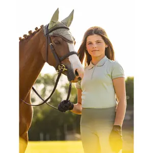 Polo equitazione per bambina LeMieux image-2