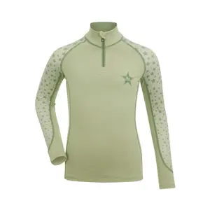 Mini girl's short-sleeved riding jersey LeMieux image-0