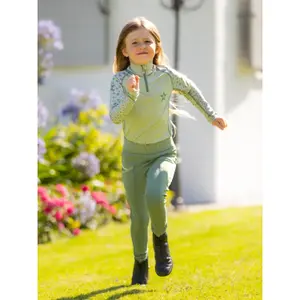 Mini girl's short-sleeved riding jersey LeMieux image-1