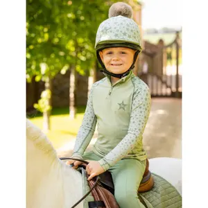 Mini girl's short-sleeved riding jersey LeMieux image-3