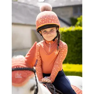 Mini girl's short-sleeved riding jersey LeMieux image-2