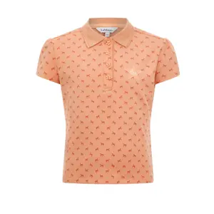 Girl's riding polo shirt LeMieux image-0