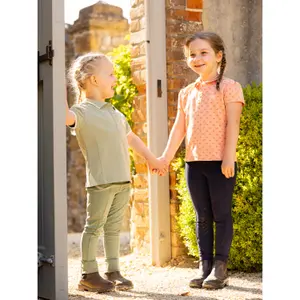 Girl's riding polo shirt LeMieux image-2