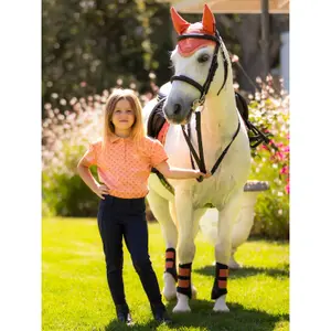 Girl's riding polo shirt LeMieux image-1