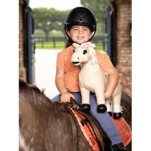 Girl's riding polo shirt LeMieux image-5