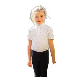 Polo da salto ostacoli per bambina LeMieux Mini Bella Show image-2