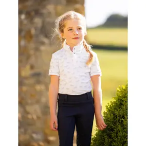 Polo da salto ostacoli per bambina LeMieux Mini Bella Show image-4