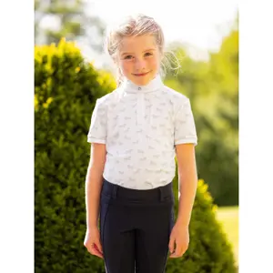 Polo da salto ostacoli per bambina LeMieux Mini Bella Show image-5